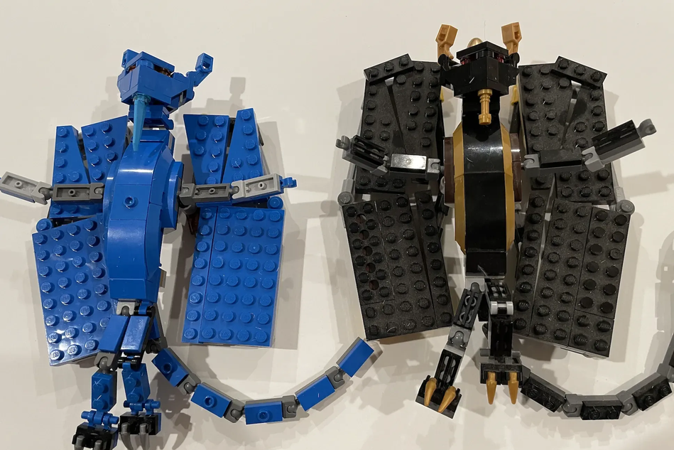 Lego best sale magic set