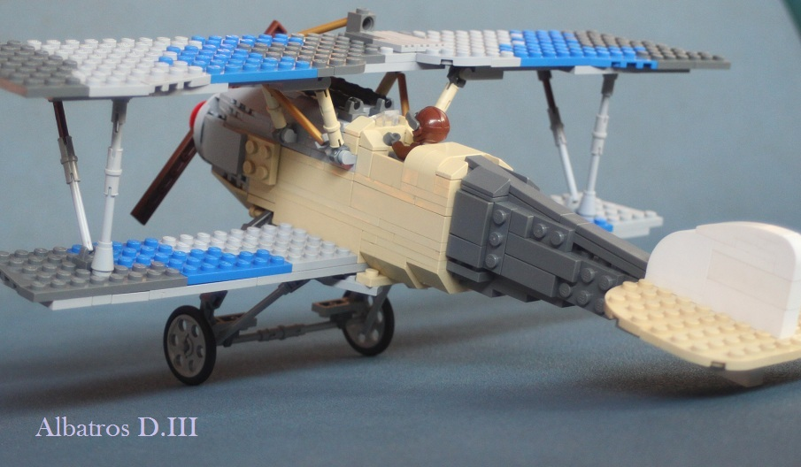 LEGO IDEAS Albatros D.III First World War Aircraft