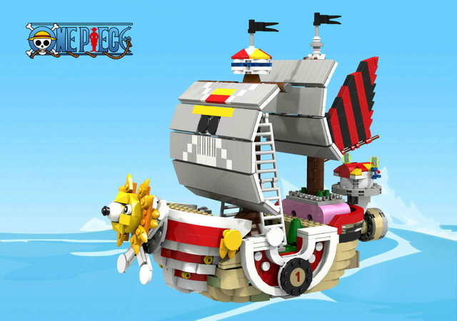 lego one piece ship