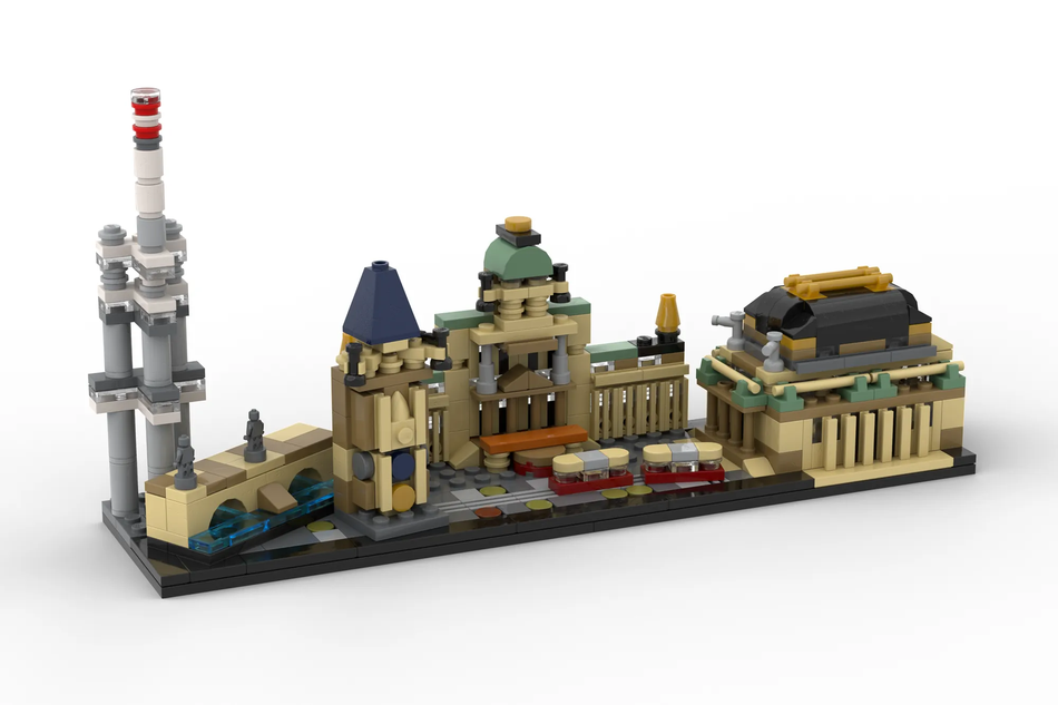 LEGO IDEAS - Prague - LEGO Architecture