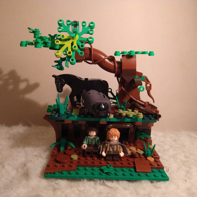 Lego lotr best sale black rider