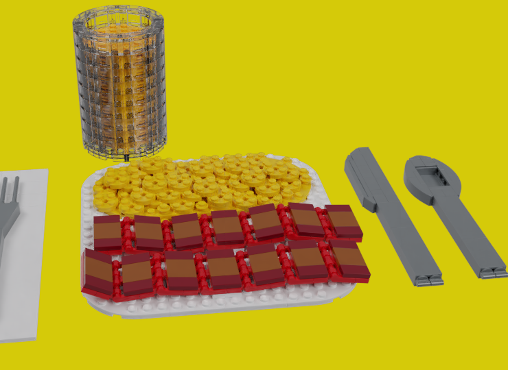 Lego breakfast store