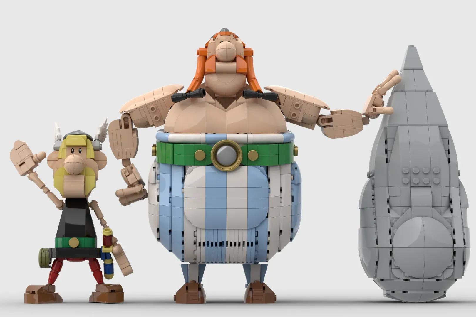 Asterix and Obelix