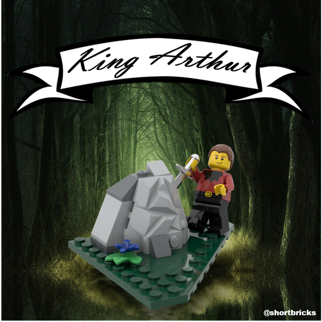 Lego discount king arthur