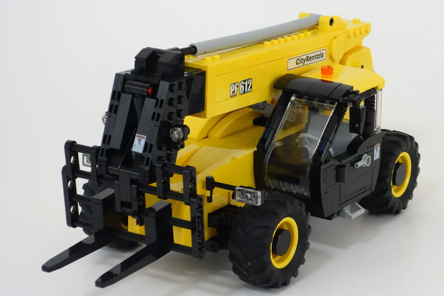 Lego concrete pump truck on sale