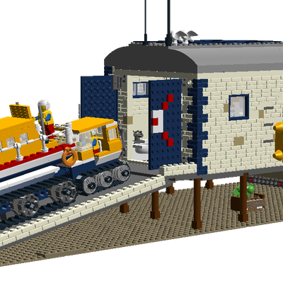 lego lifeboat station