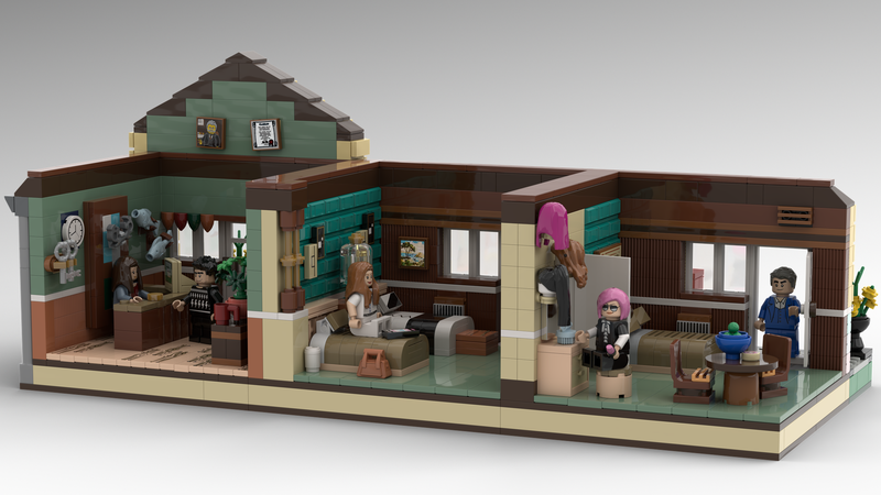 Schitts creek lego ideas new arrivals