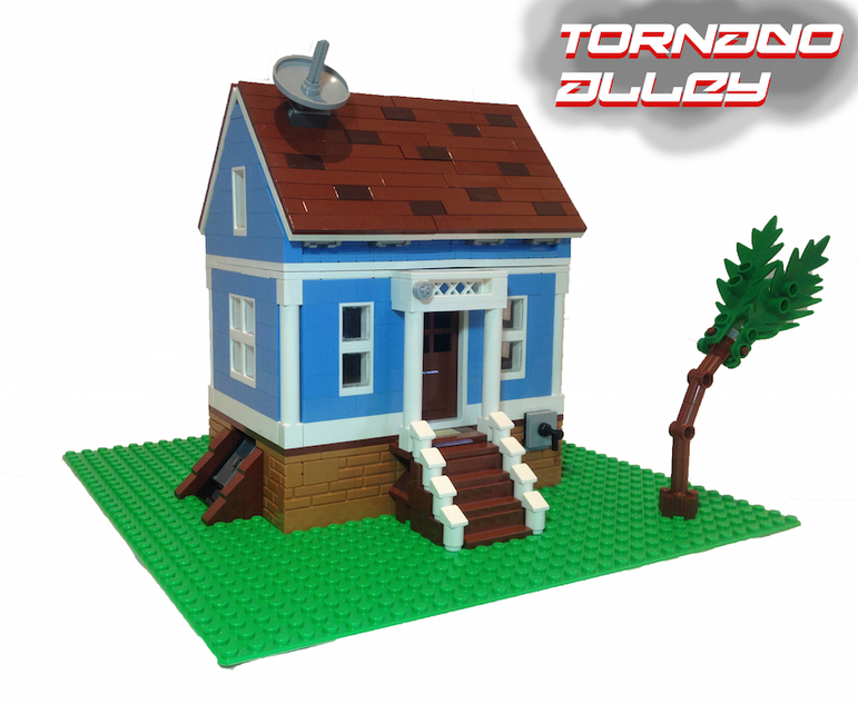 Lego tornado 2024