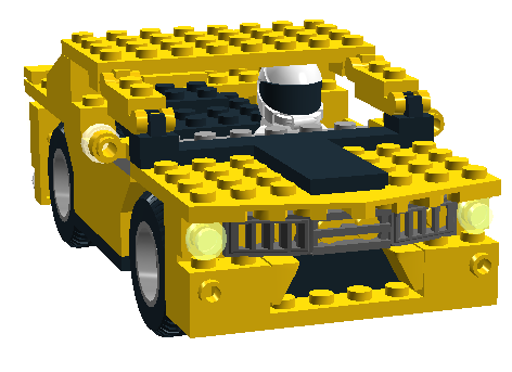 LEGO IDEAS Camaro SS