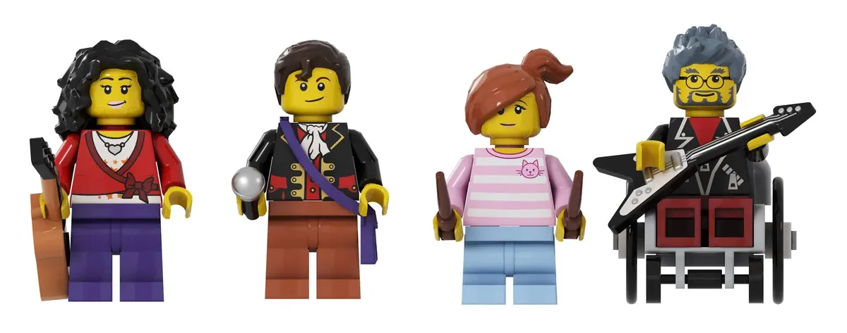 Lego high school store musical