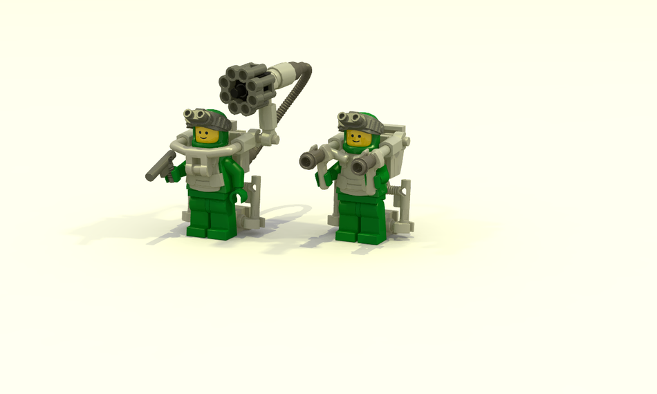 LEGO IDEAS - Soldiers: Exo-Skeleton