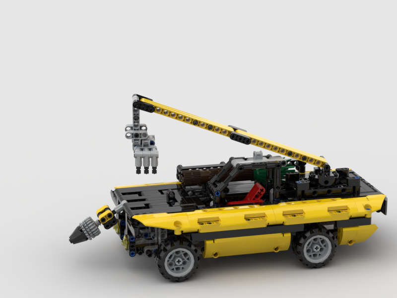 Volvo orion hot sale lego technic