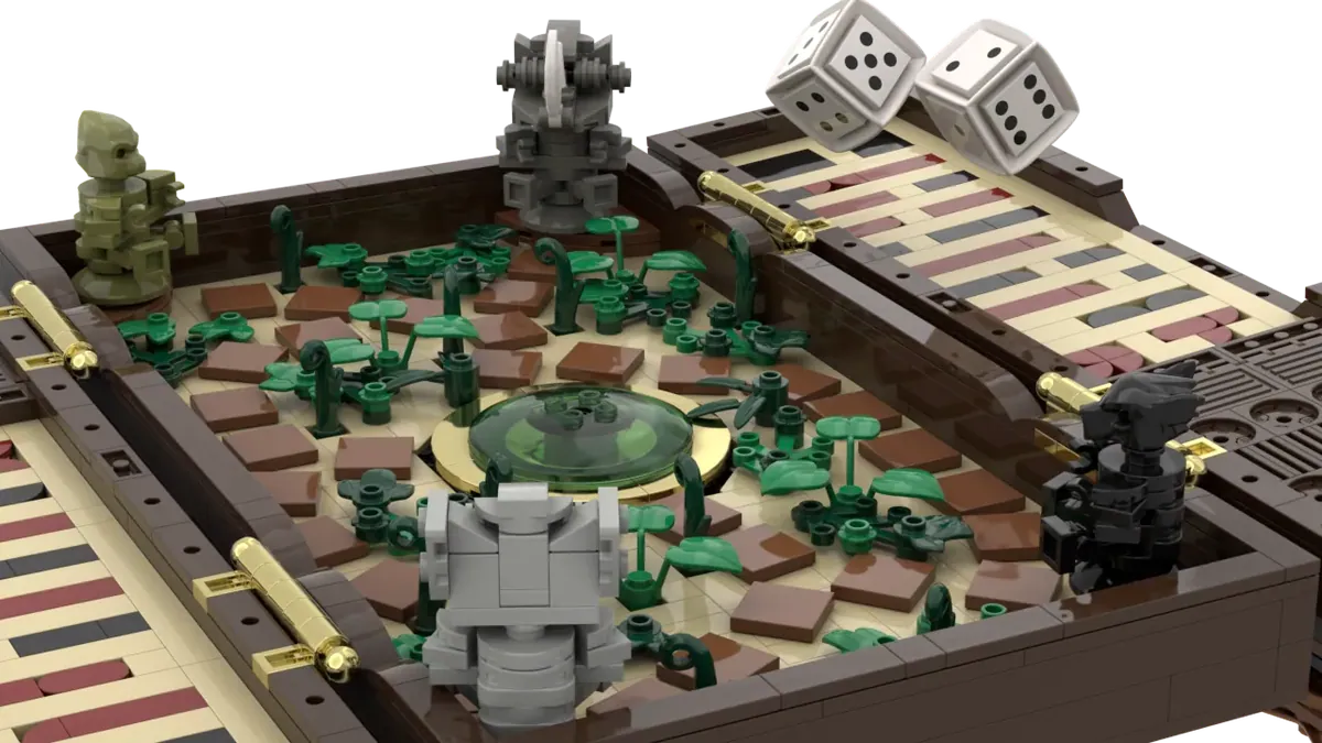 LEGO IDEAS Jumanji Game Board