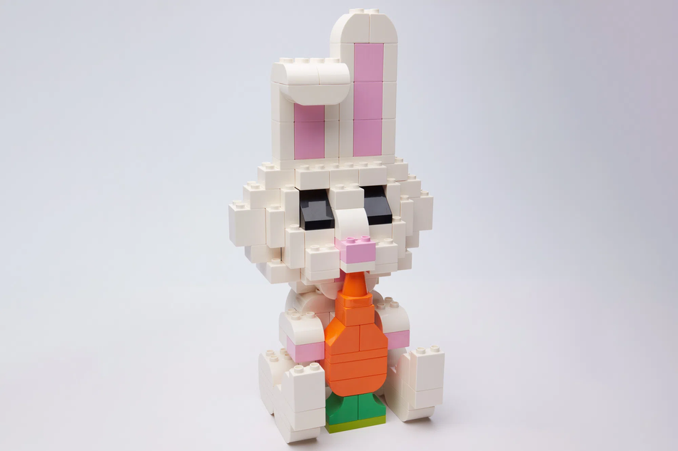 Duplo bunny online