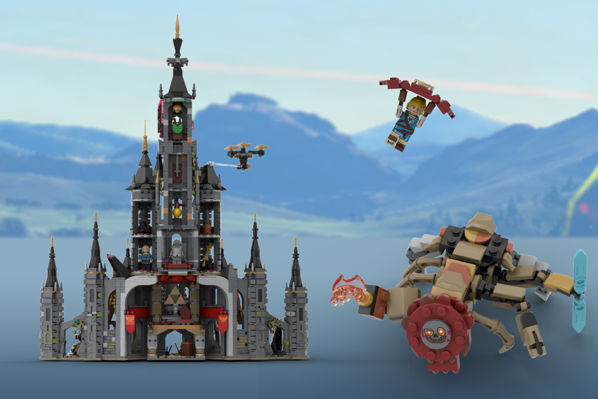 LEGO IDEAS - The Legend of Zelda BotW: Hyrule Castle