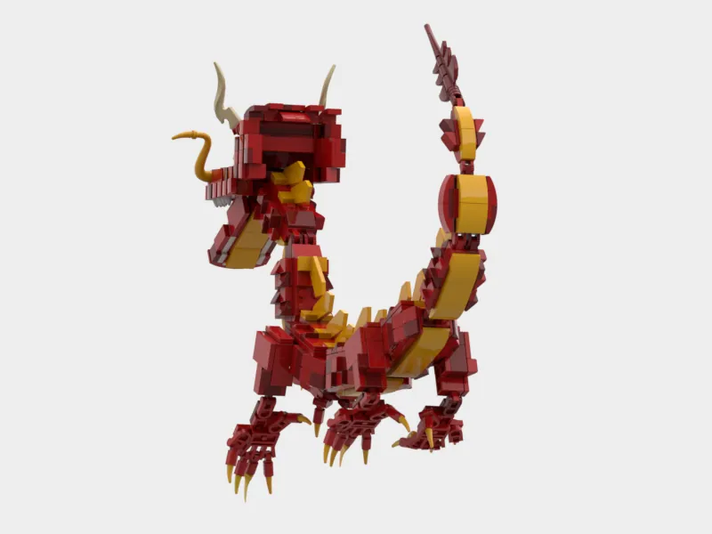 Image of the user's creation