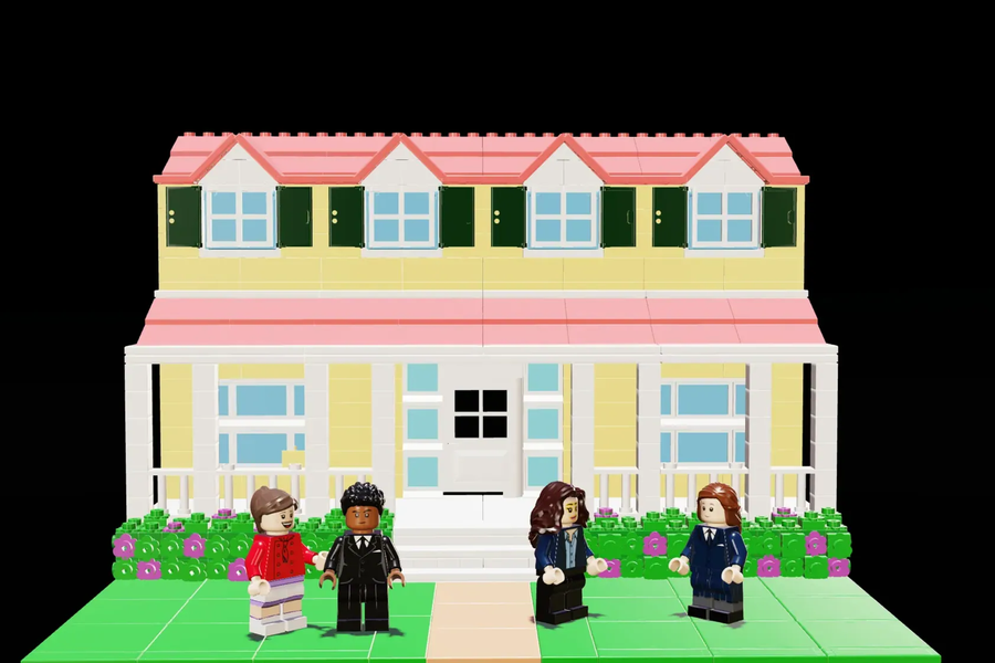 LEGO IDEAS Gilmore Girls Luke s Diner