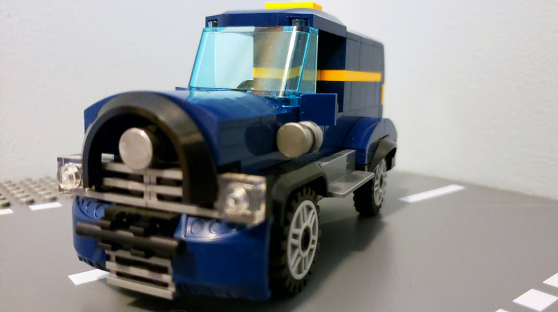 lego milk truck