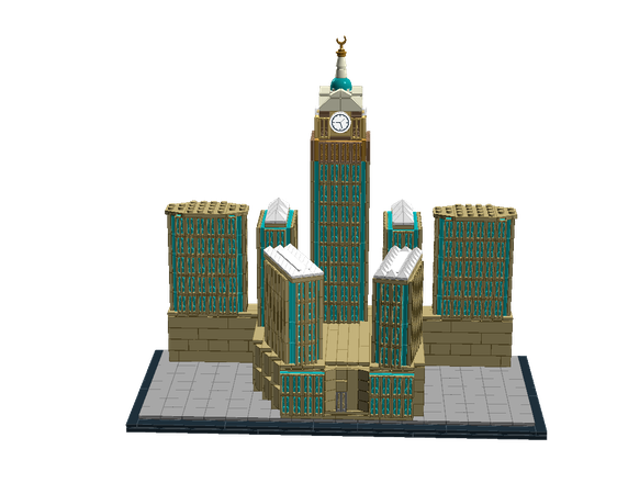 Lego Ideas Makkah Royal Clock Tower Hotel