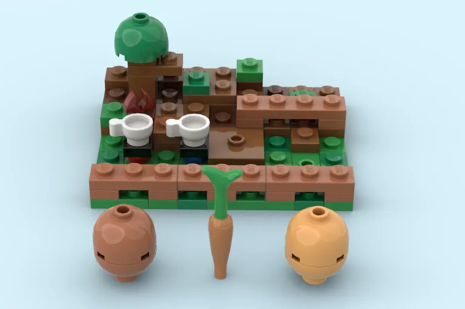 LEGO IDEAS - Cactus