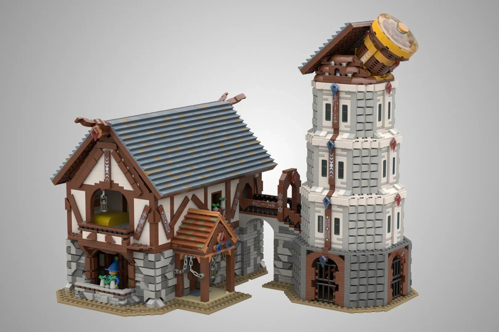 Wizard’s Observatory | LEGO® Ideas