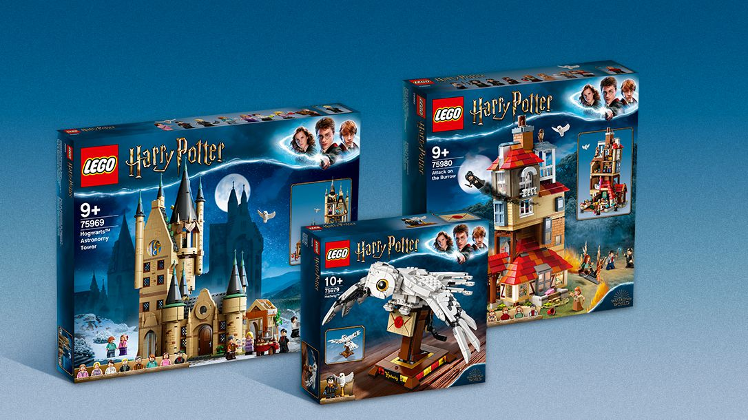 LEGO Harry Potter Magical Treasury: A Visual Guide to the