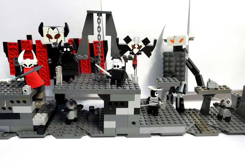 Hollow best sale knight lego