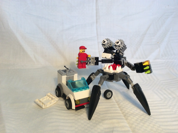 lego monster machine