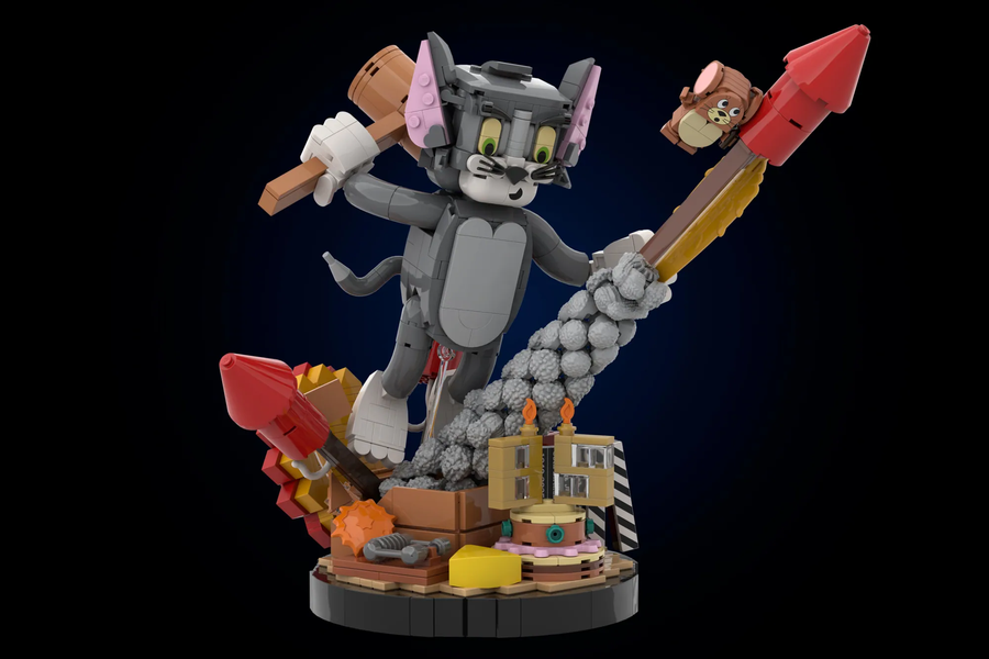 Lego tom and clearance jerry