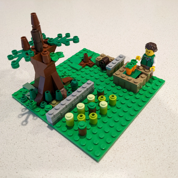 LEGO IDEAS Farm Fun