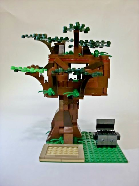 LEGO IDEAS Bart s Treehouse