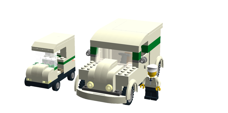 lego milk truck