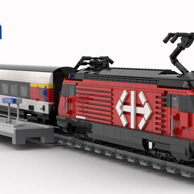 lego electric train tracks