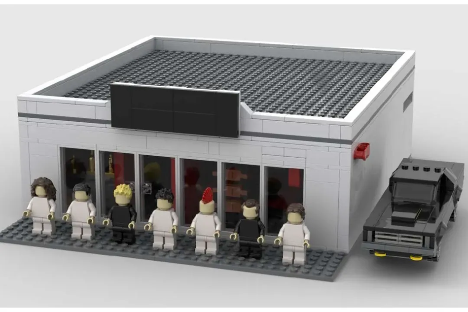 Karate kid lego online set