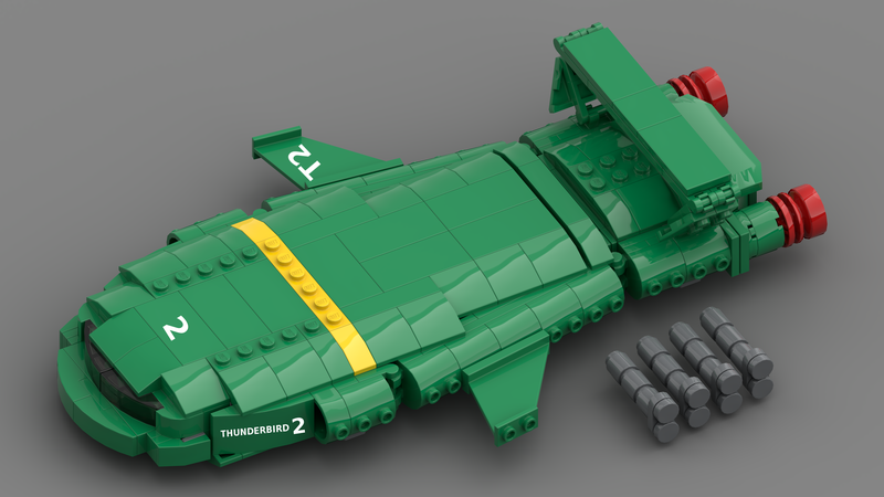 thunderbirds are go lego sets
