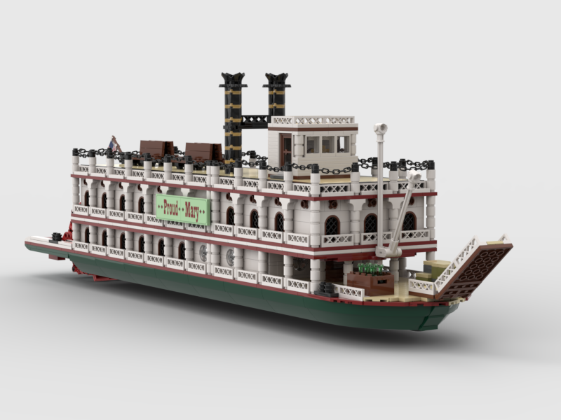 Lego riverboat store