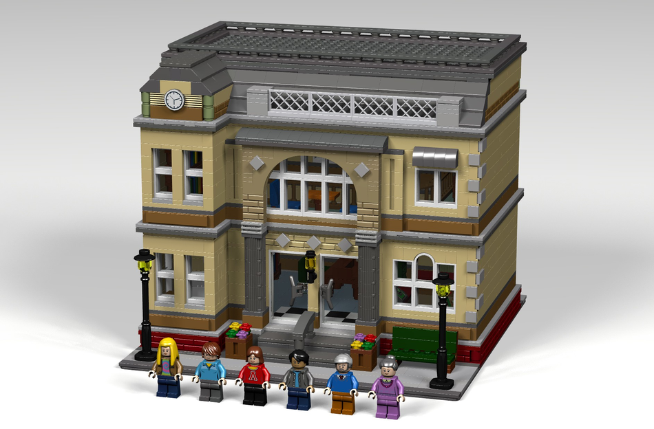 Lego library modular new arrivals