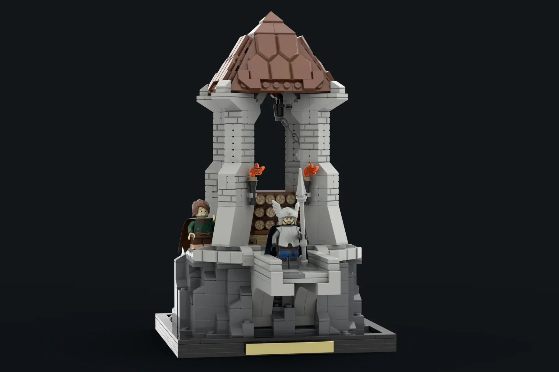 Image of the user's creation