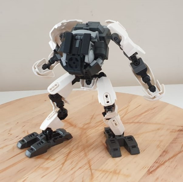 Lego hot sale mech builds