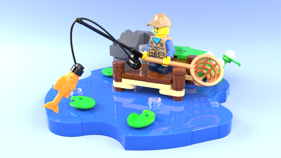 Fishing Lego Set