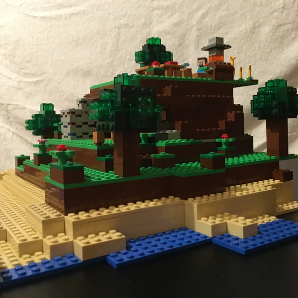 Easy lego minecraft discount ideas