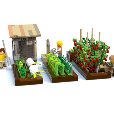 lego vegetables