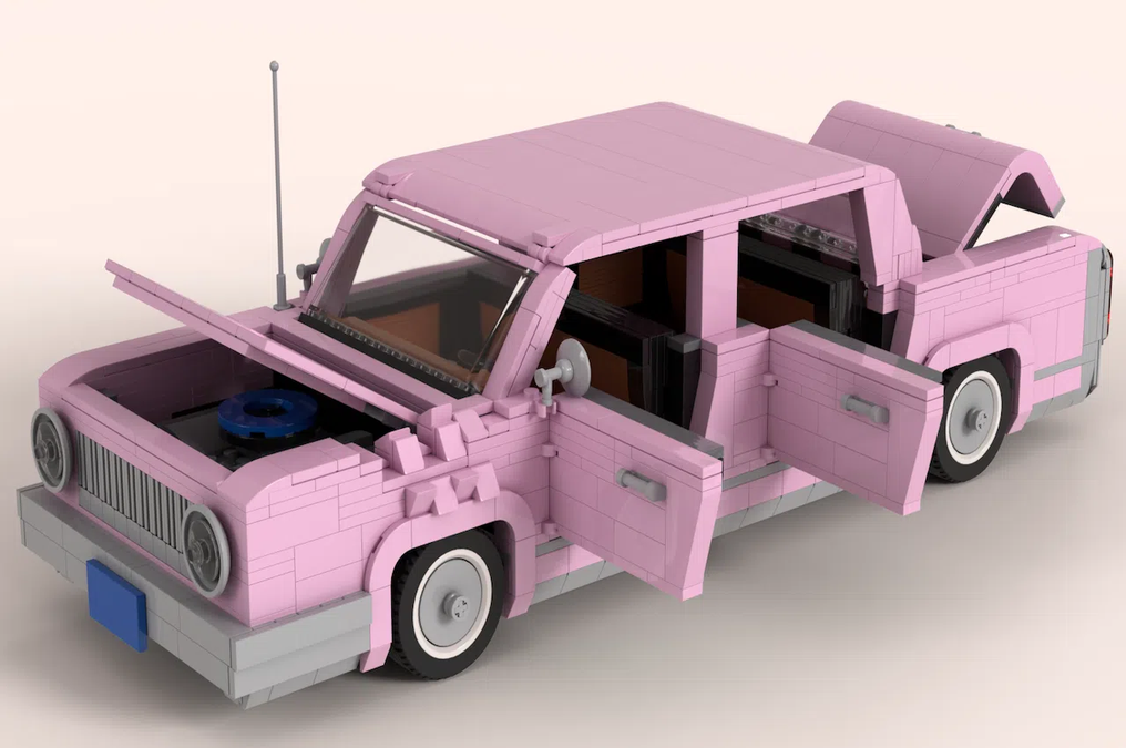 LEGO IDEAS Homer Simpson's Car