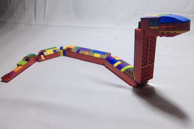 lego snake