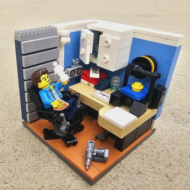 Lego building room discount ideas