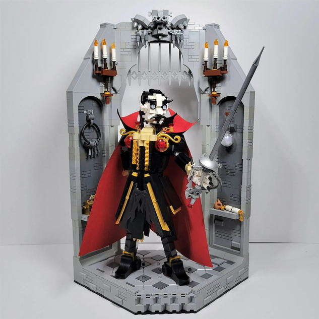 Lego best sale lord vampire