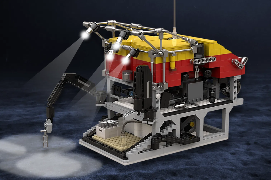 LEGO IDEAS Deep Sea Robot