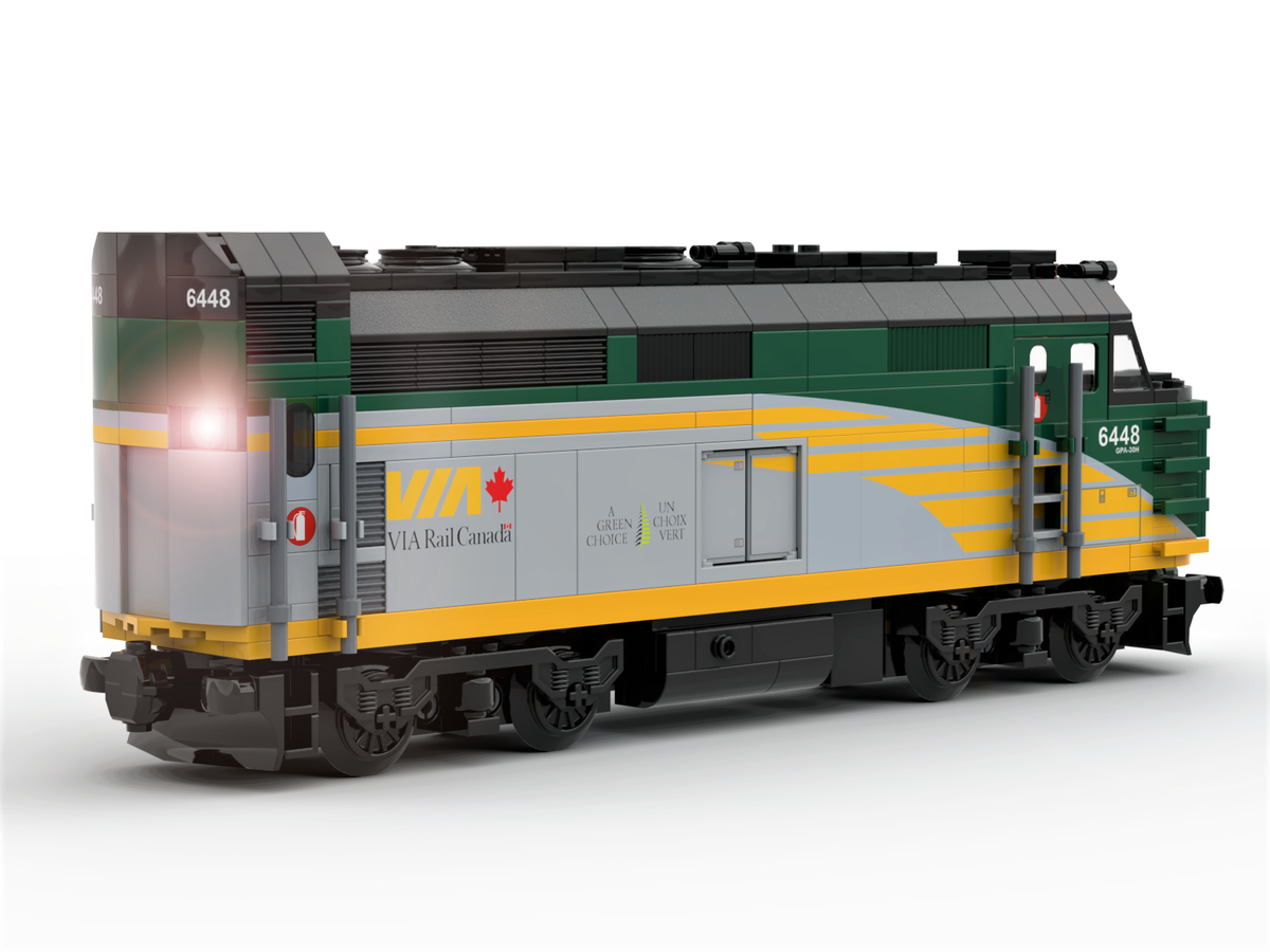 LEGO IDEAS Via Rail Canada The Canadian