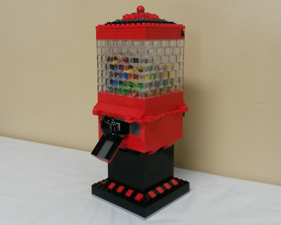 lego skittles machine