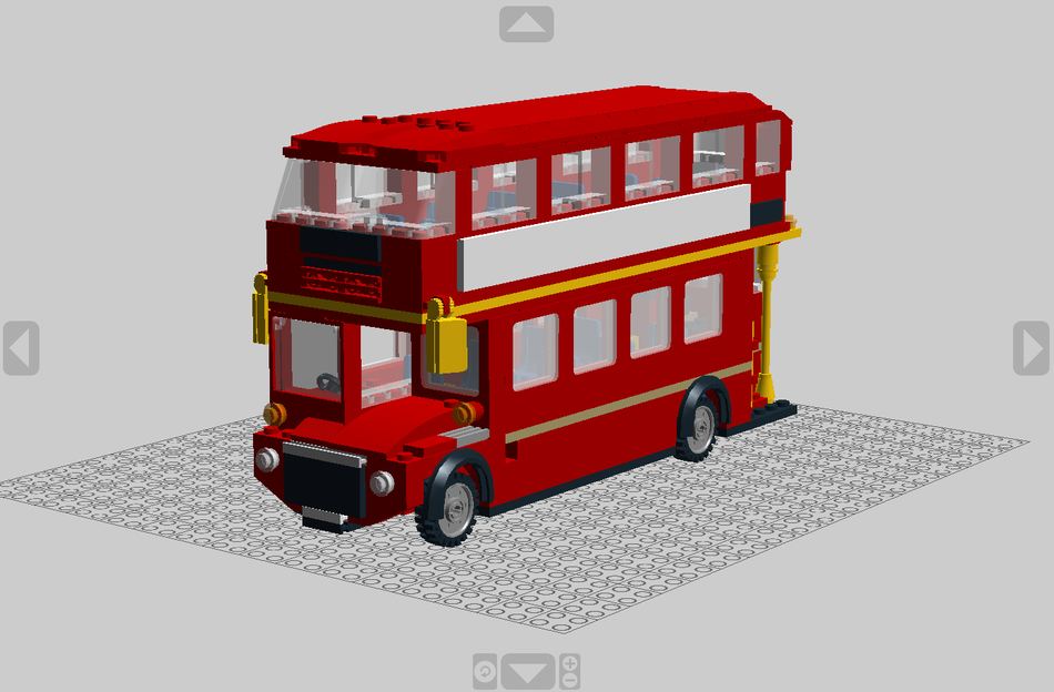 Lego routemaster best sale